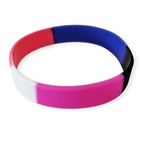 Gender Fluid silicone bracelet